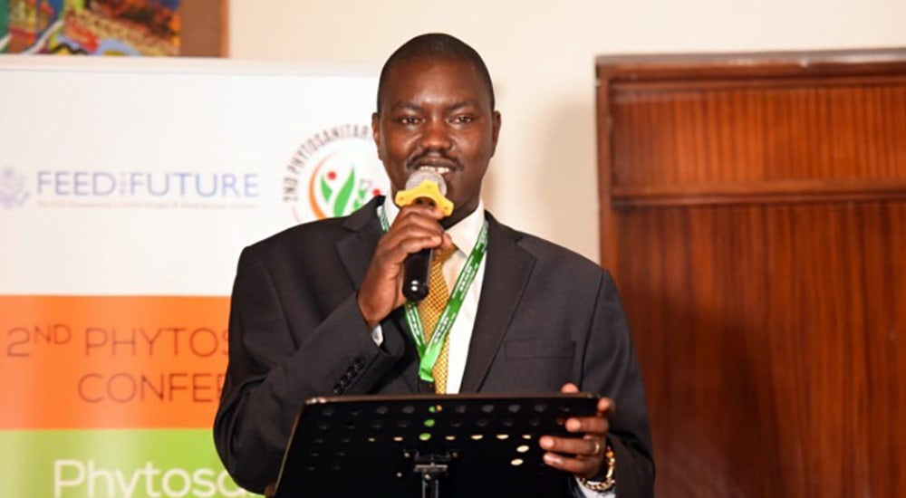 Official opening - H.E. Hon. Jackson Mandago, Governor, Uasin Gishu County